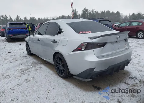 2014 Lexus Is 250 z USA, uszkodzony, nr VIN JTHCF1D24E5007961